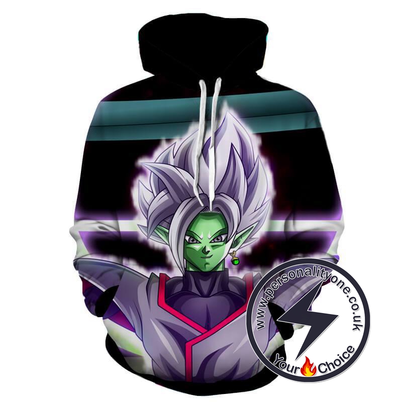 Dragon Ball Z - Zamasu Villain 3D - Hoodies